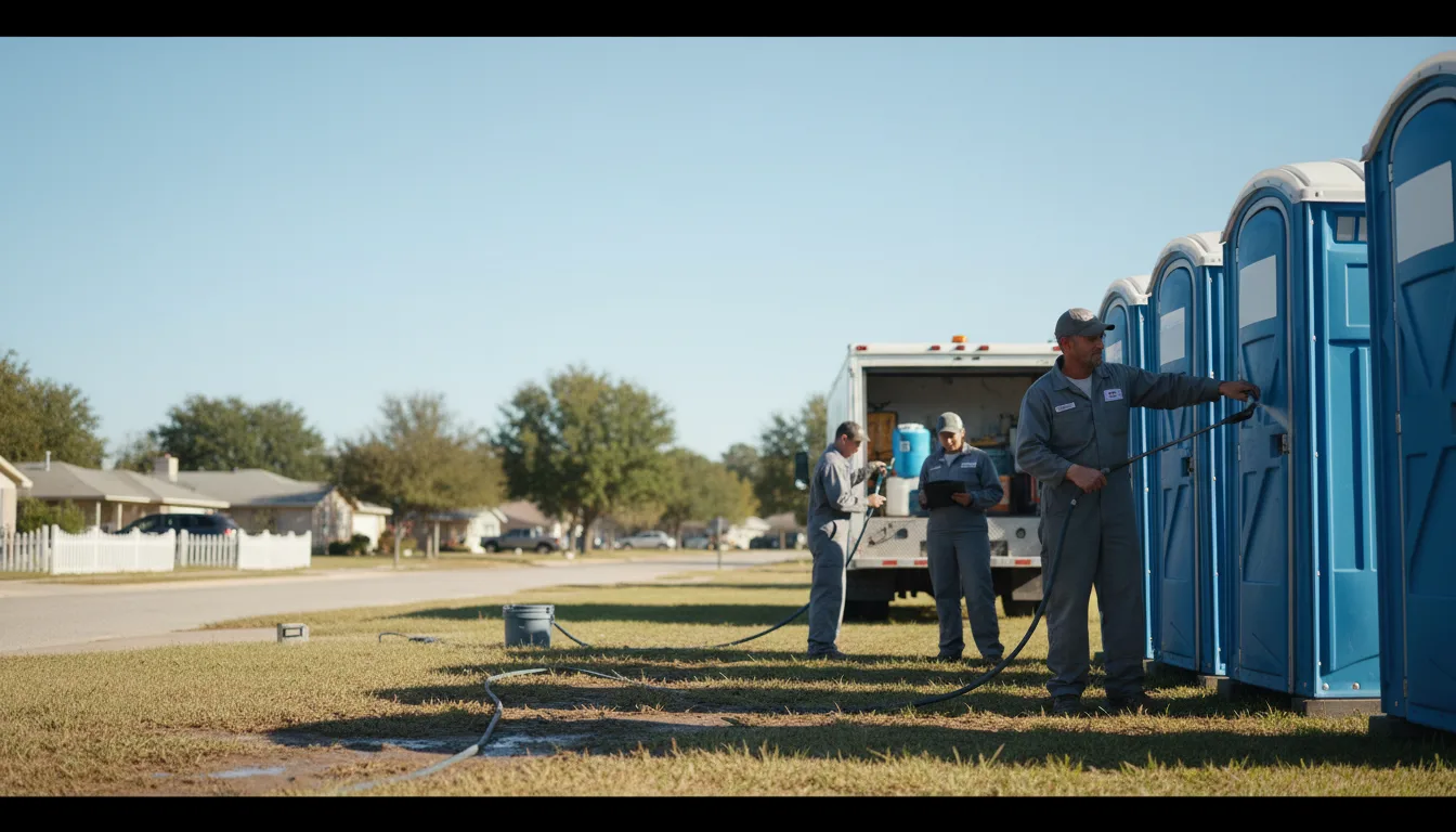 Long-Term Portable Toilet Rental in Taylorsville, KY near me